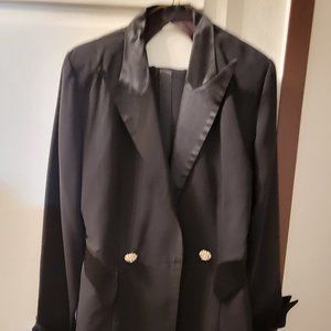 Cache' Black Women Sexy Tuxedo